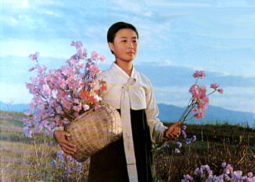 진달래 이미지