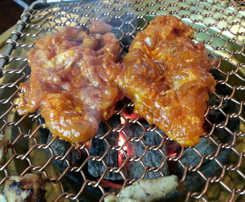 닭숯불구이 이미지