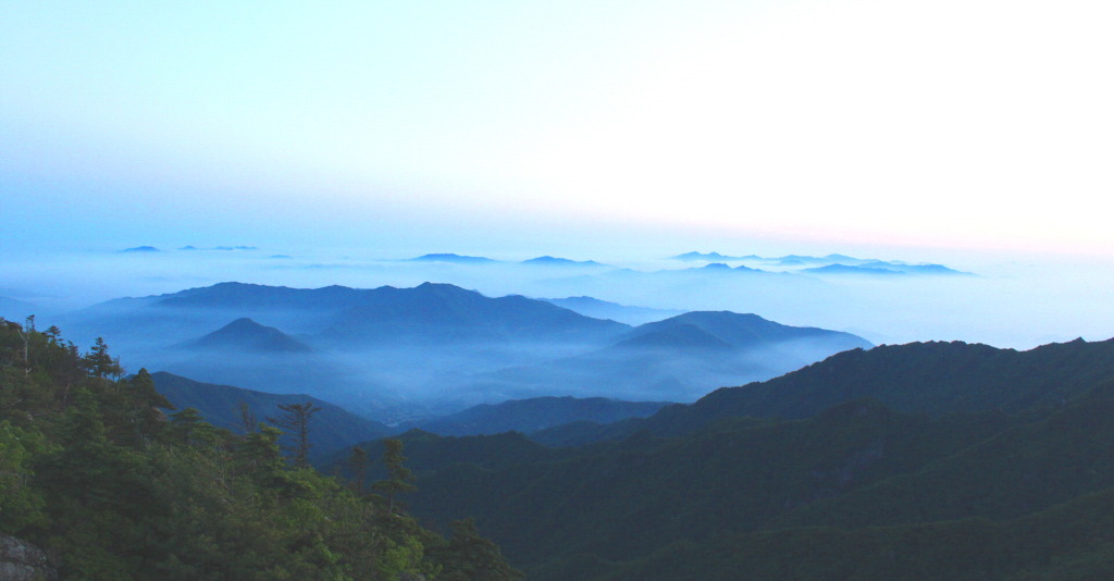 산그리메 이미지
