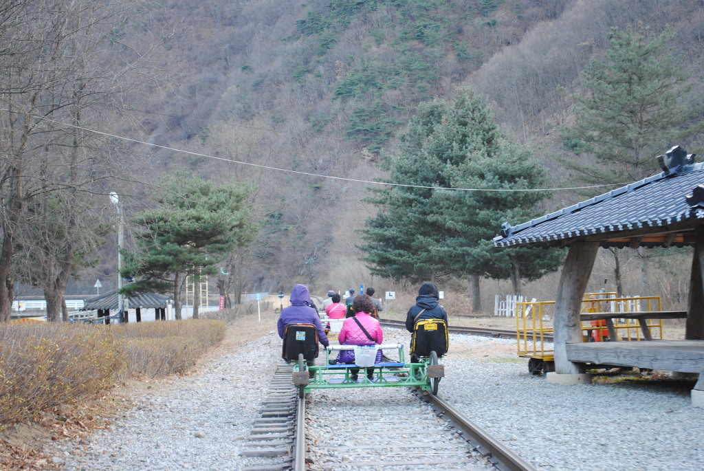 문경철로자전거 이미지