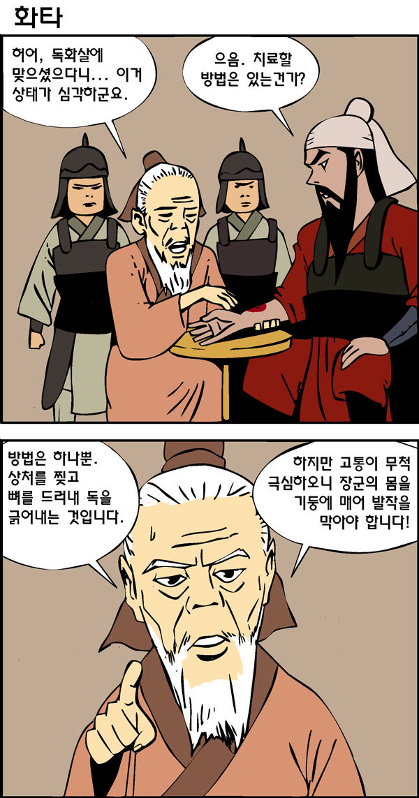 화타 이미지