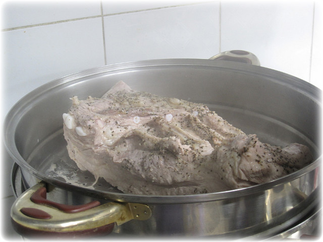 돼지고기 구이/찜 이미지