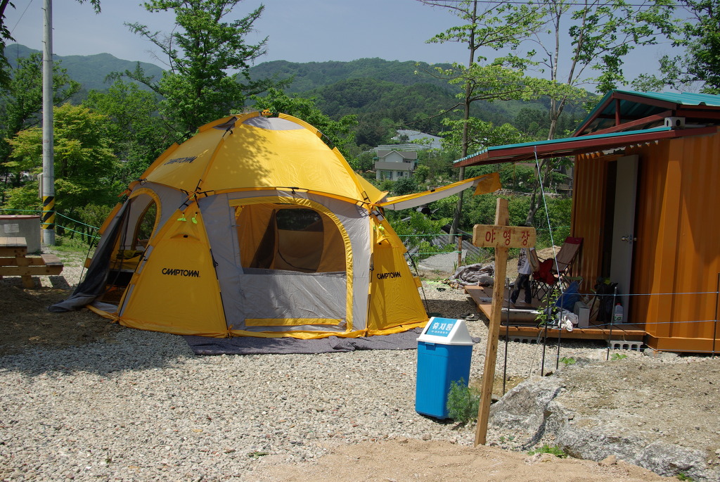 이레캠핑장 이미지