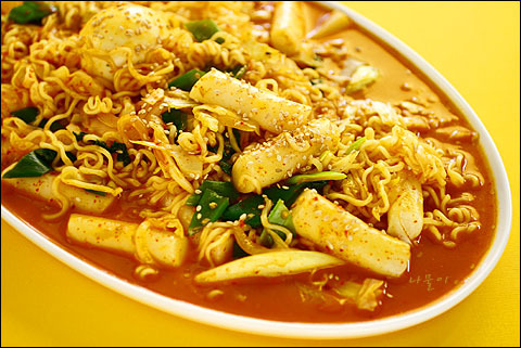 떡볶이,떡꼬지 퍼레이드1 | 인스티즈