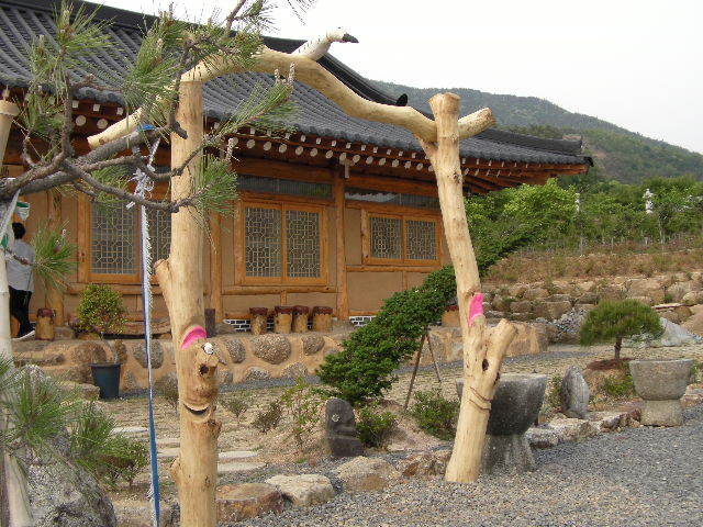 통나무민박 이미지