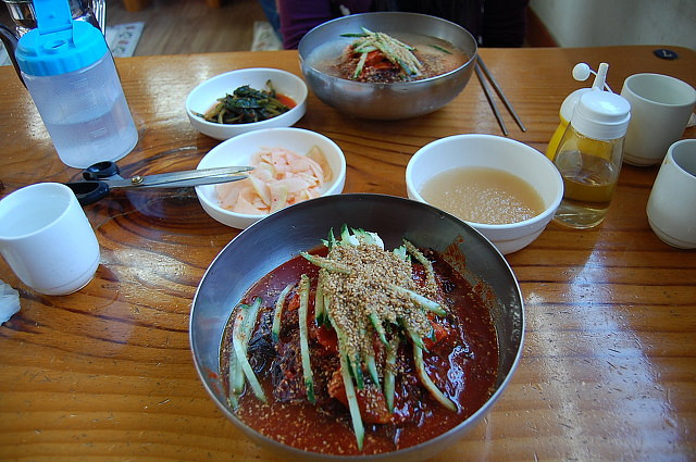 청학동냉면 이미지