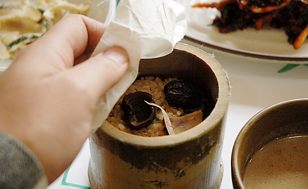 구례밀면 이미지