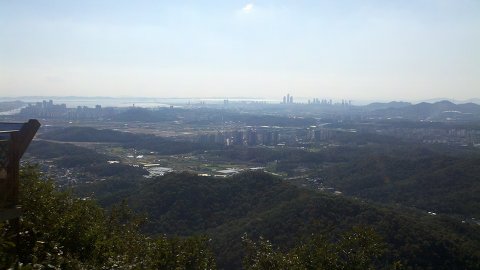 소래산정상 이미지