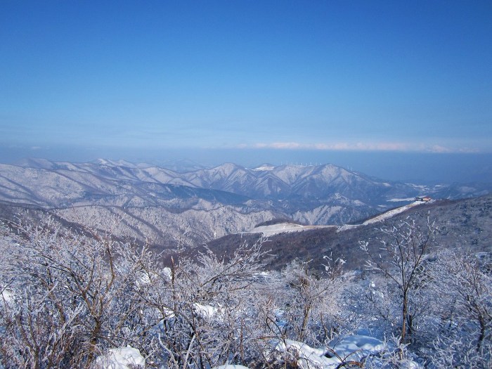 함백산 이미지