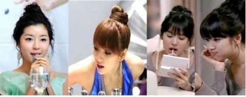 머리만들기 이미지