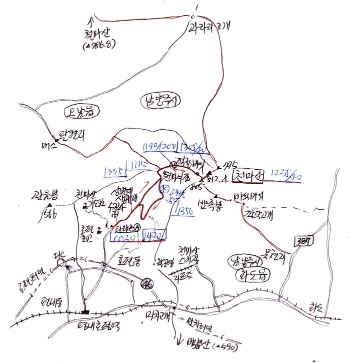 천마산기도원 이미지