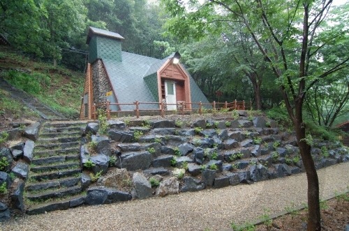 칠갑산자연휴양림 이미지