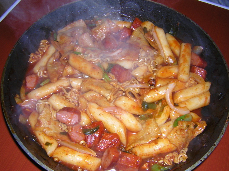 떡볶이,떡꼬지 퍼레이드1 | 인스티즈