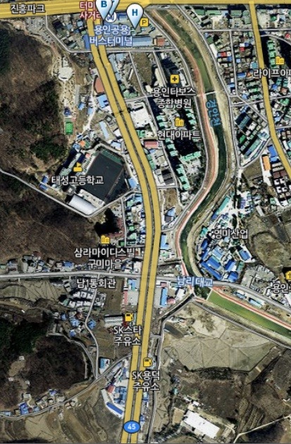 용덕주유소 이미지