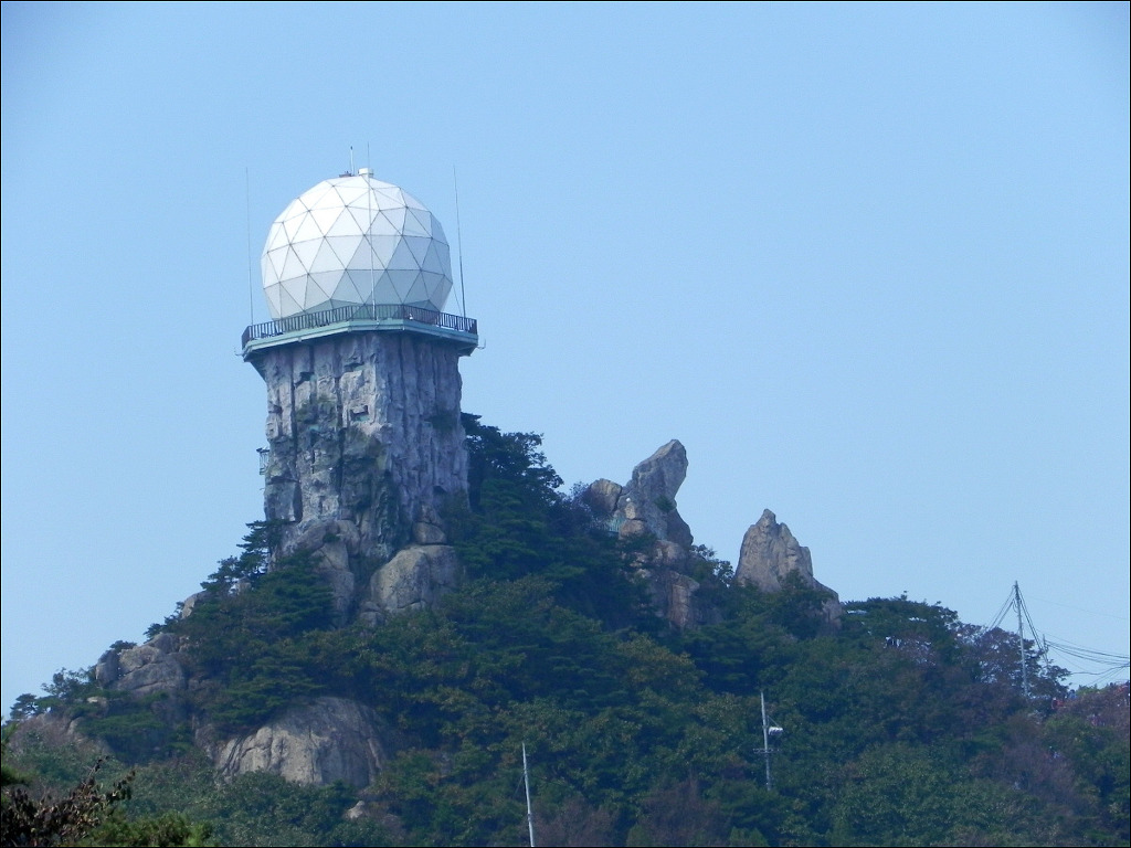정상 풍경 이미지