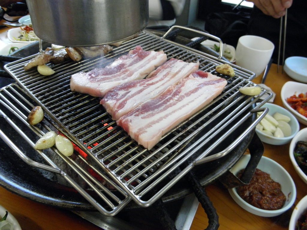 문경약돌돼지 이미지