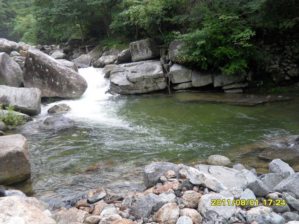 산장민박 이미지