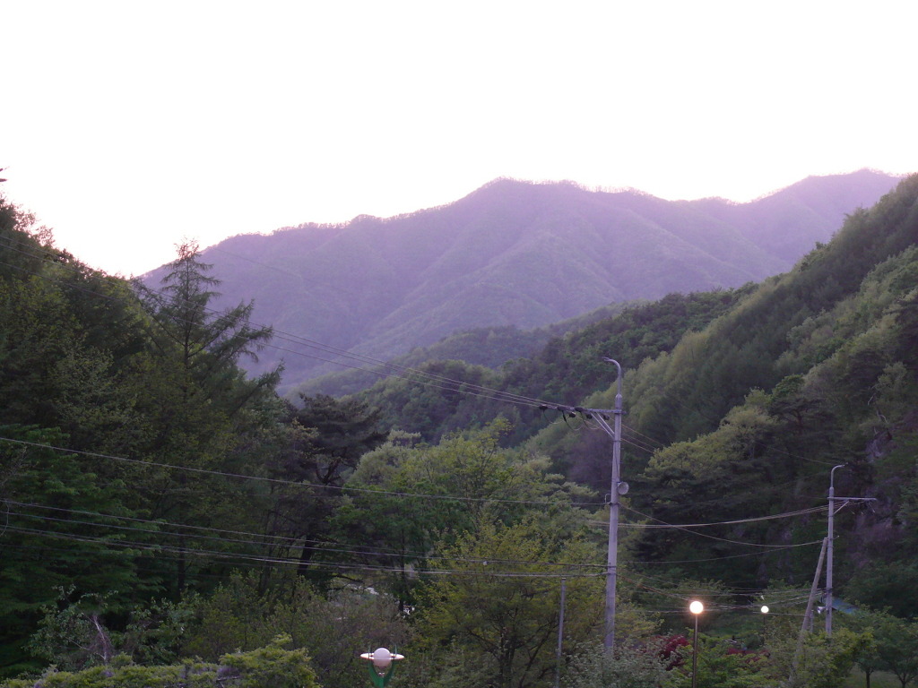 민주지산자연휴양림 이미지