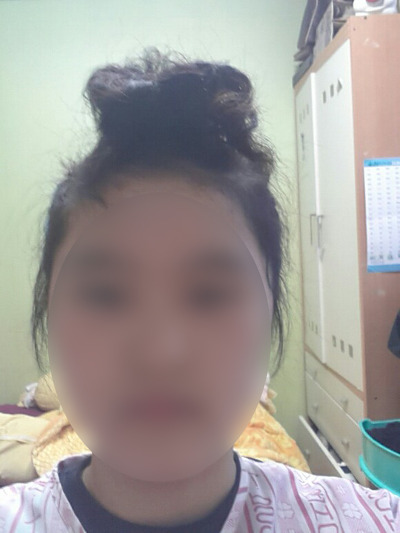 여고생의 집에서 하는 앞머리파마 | 인스티즈