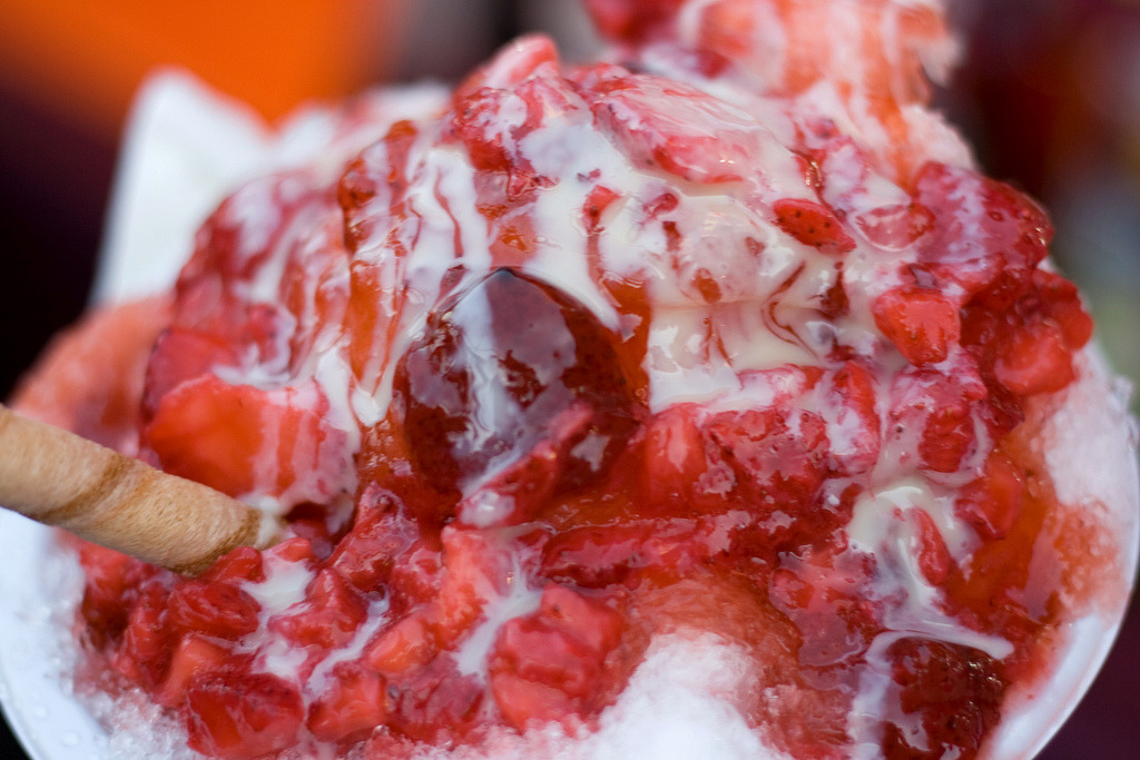 [빙수] 외국애들이 먹는 빙수는 어떻게 생겼을꽈....????????????????? | 인스티즈