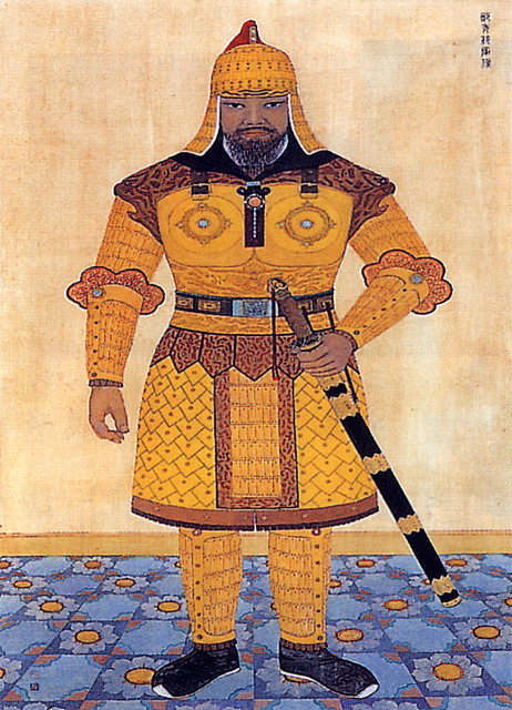 정장군 이미지