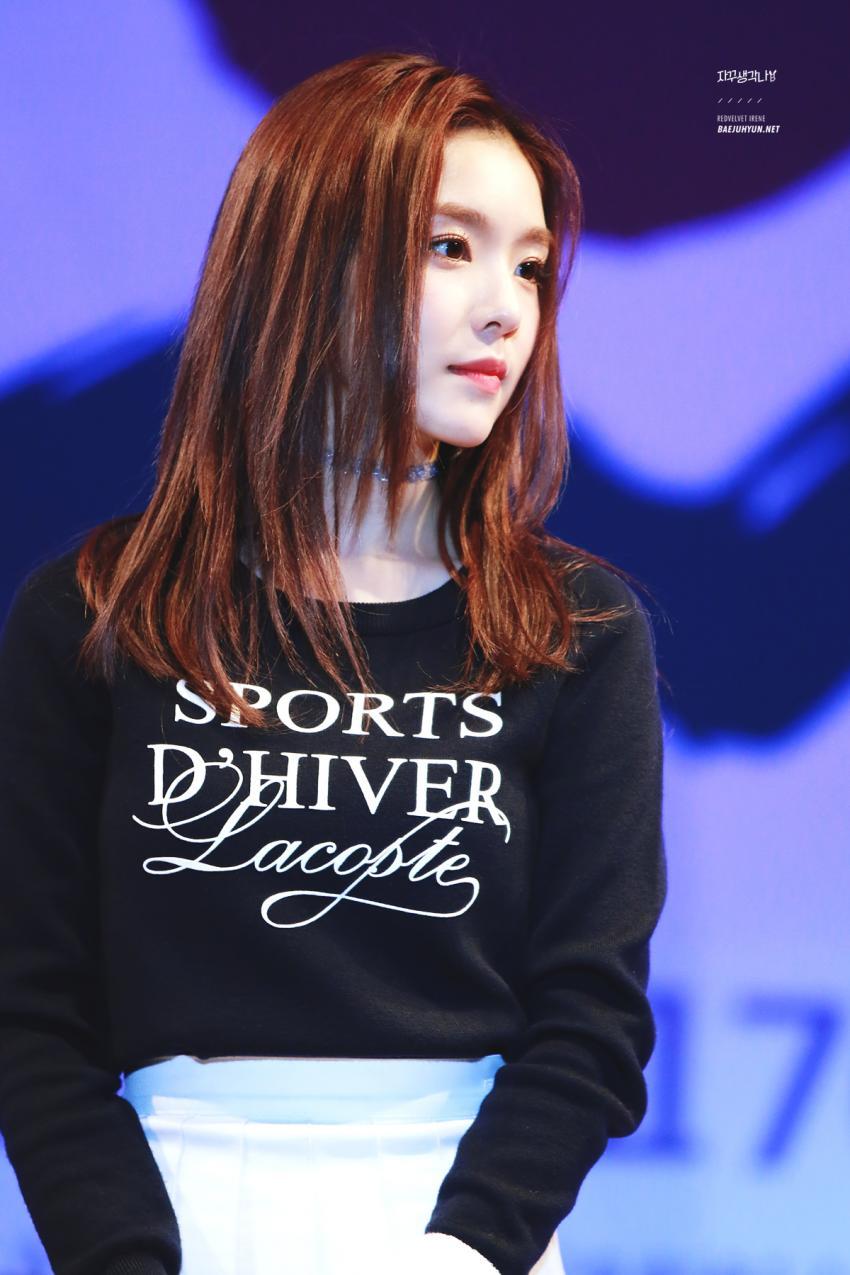 [레드벨벳] 뻔뻔하게 거짓말하는 아이린.gif | 인스티즈