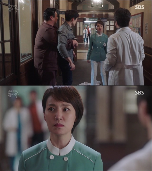 [낭만닥터김사부] 수쌤의 응급실 앞 진상 처리법ㅋㅋㅋㅋㅋ.jpgif | 인스티즈