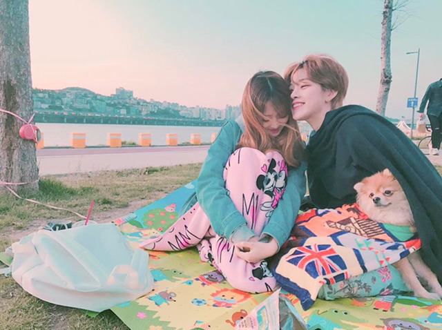 오늘자 너무 예쁜 아리 인스타그램 | 인스티즈