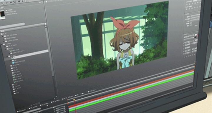 너무너뮤넘후 간단하고 잼있눈 애니메이션만들기~!! | 인스티즈