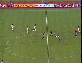 1990월드컵 대한민국 vs 스페인.gif | 인스티즈