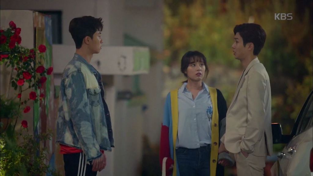 [쌈마이웨이] 애라가 다른 남자랑 있으니까 질투하는 동만(feat. 무빈) | 인스티즈