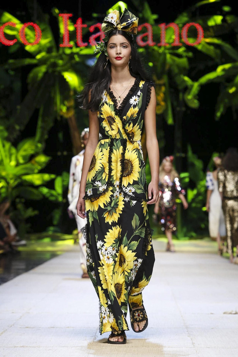  Dolce & Gabbana 2017 S/S 컬렉션 | 인스티즈