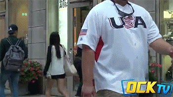 남녀가 싸울 때 주변의 반응(몰카 실험).gif | 인스티즈