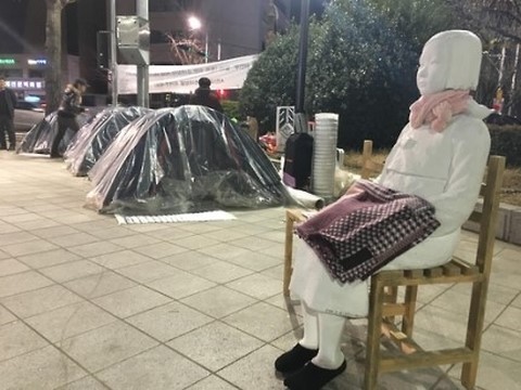 부산동구 위안부 소녀상 사건 요약 글 | 인스티즈