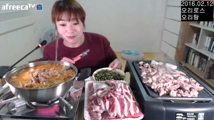 먹방 BJ 먹는양 3대천왕 | 인스티즈