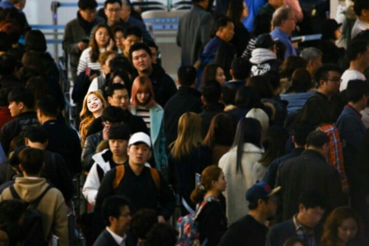 여자아이돌의 카메라 감지 능력..ㄷㄷㄷ | 인스티즈