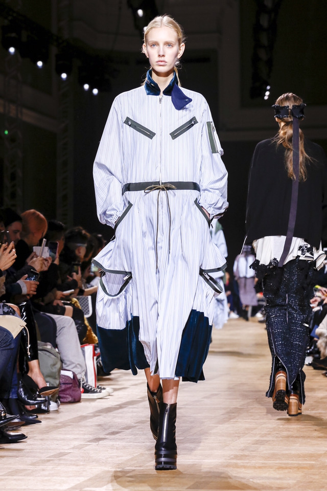 2017 F/W Sacai 컬렉션 | 인스티즈