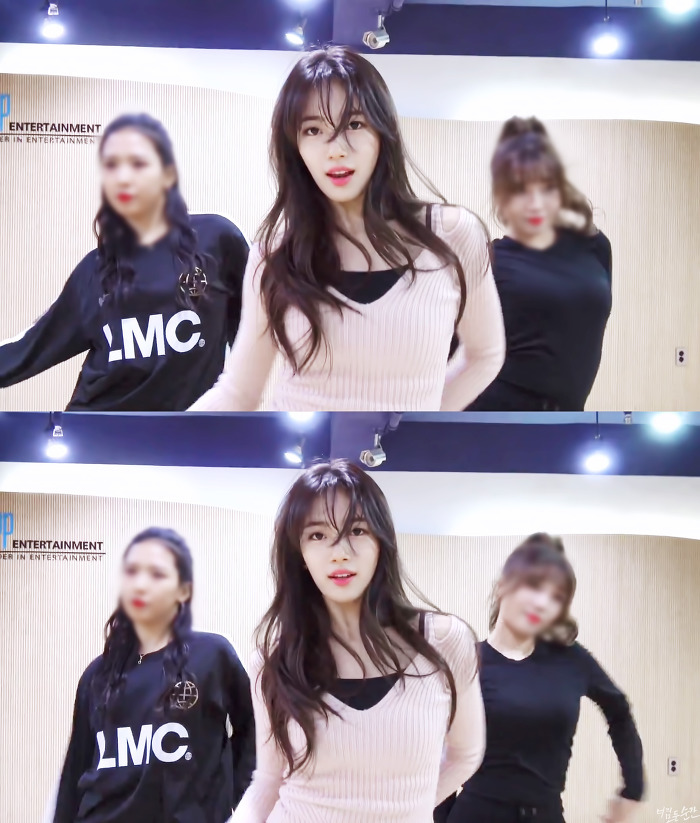안무 연습하는 수지 | 인스티즈