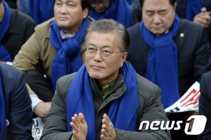 이재명시장과 문재인 전 대표 | 인스티즈