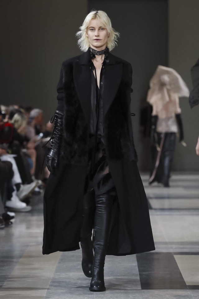2017 F/W Ann Demeulemeester 컬렉션 | 인스티즈