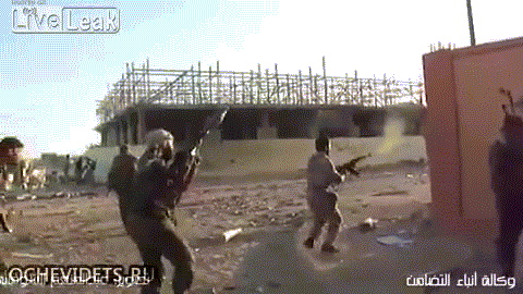사격 장면들.gif | 인스티즈