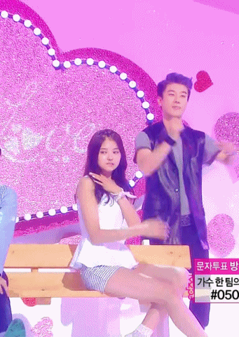 아이오아이 임나영 연습생 시절.gif | 인스티즈
