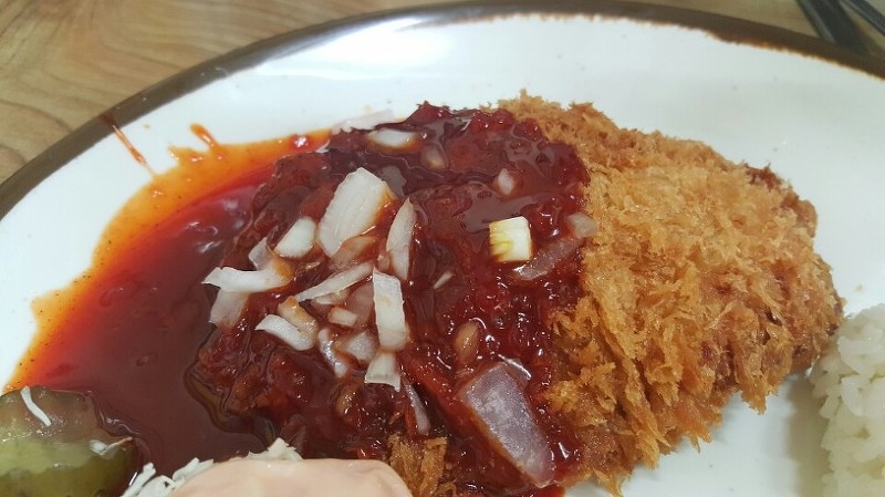 [돈까스] 맵기로 유명한 신대방 돈까스 | 인스티즈