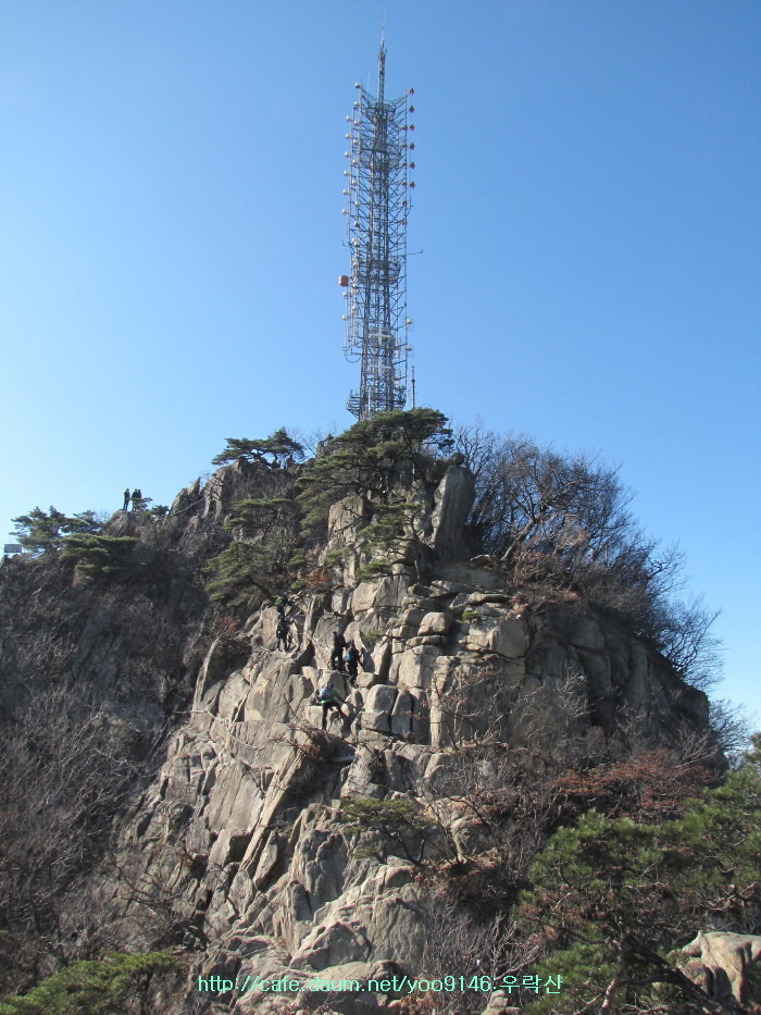 정상 조망점 이미지
