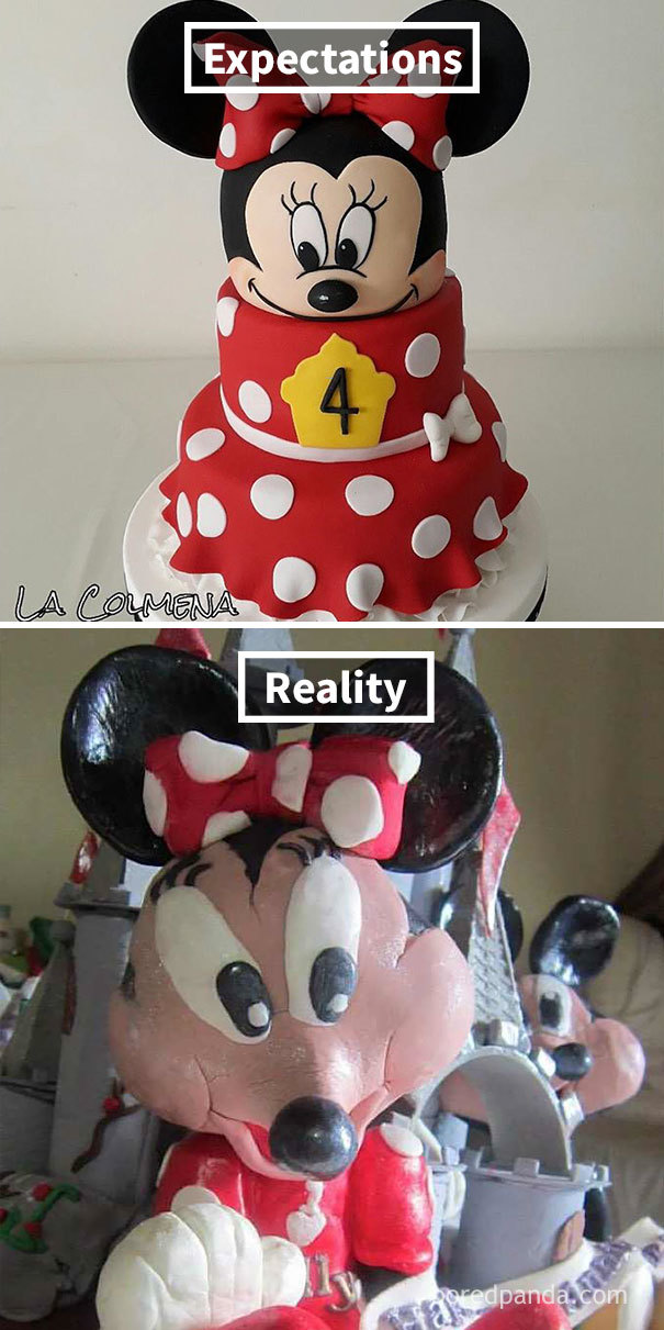 이상과 현실의 케이크 | 인스티즈