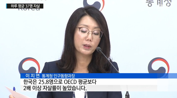2016년에도 압도적인 자살수치 1위를 기록한 한국에서 청년들이 결정한 선택 | 인스티즈