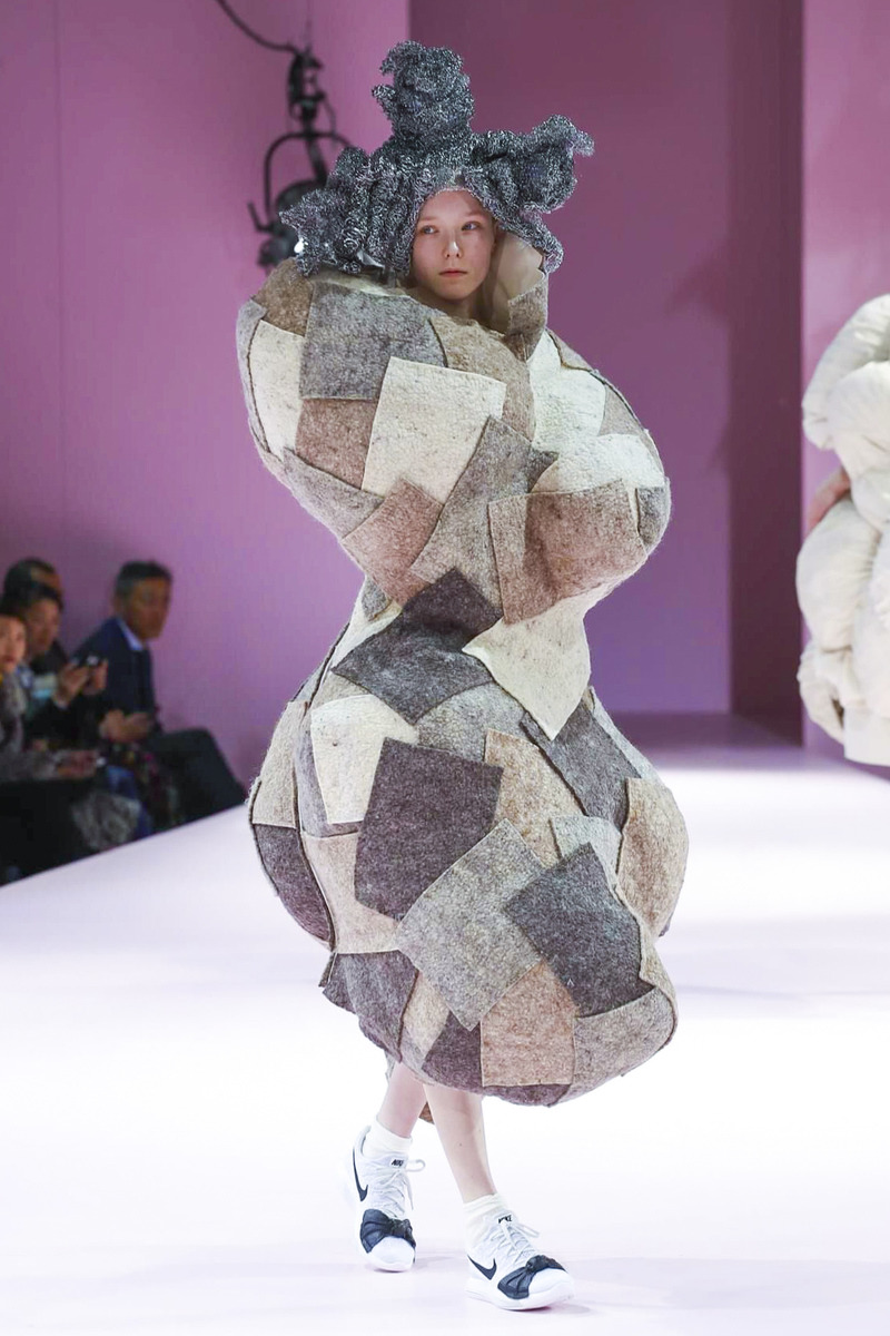 꼼 데 가르송 2017 F/W 컬렉션 | 인스티즈