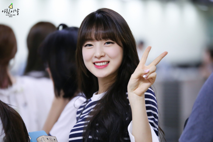 오마이걸 아린 | 인스티즈