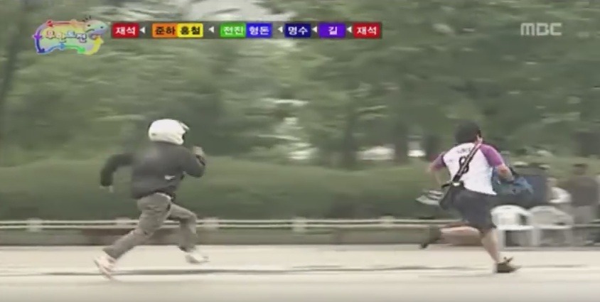 무한도전 꼬리잡기 특집 레전드 장면 | 인스티즈