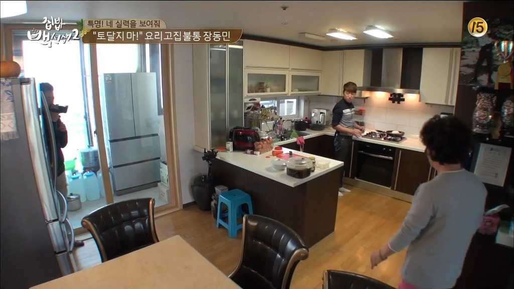 [집밥백선생2] 장동민이 뜨거운 밥그릇을 제거하는 방법 | 인스티즈